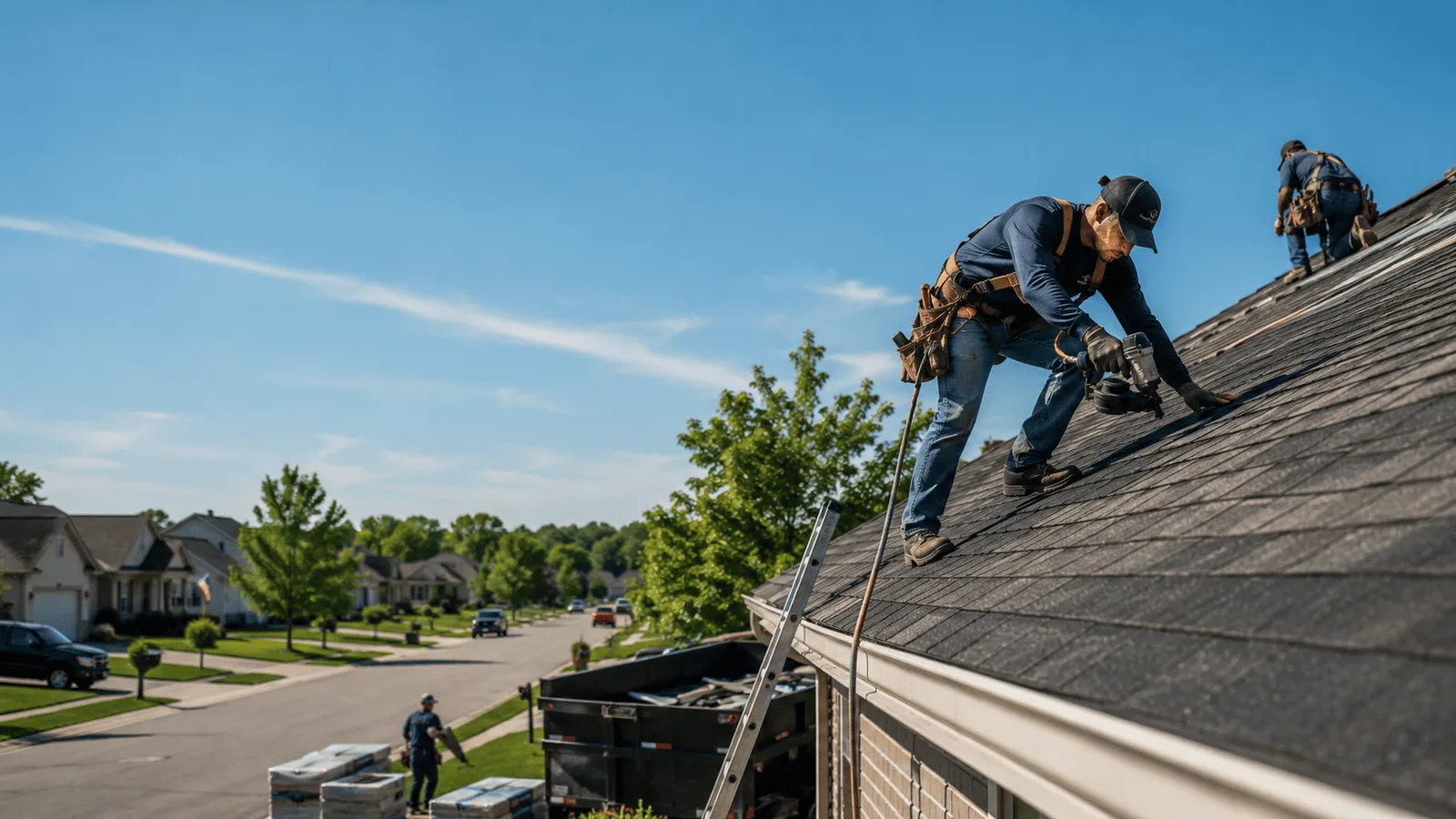 Roof Inspection in Mount Juliet, TN
